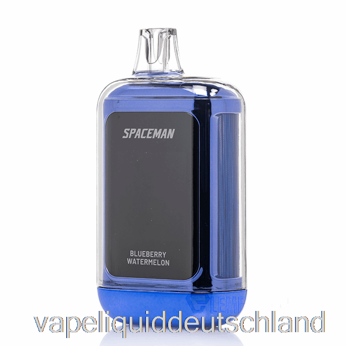 Spaceman Curve 18k Einweg-Blaubeer-Wassermelonen-Vape Deutschland